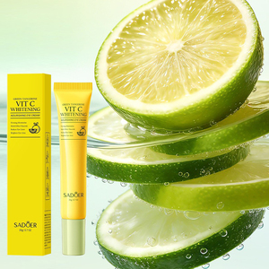 Crema de Ojos Green Tangerine VC Beauty Hidratante, Nutritiva, Blanqueadora e Iluminadora para Hombres y Mujeres - Product Image 1