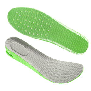 Semelles rehausseuses respirantes en PU avec coussin d'air, antidérapantes et amovibles pour baskets – Pour une taille plus grande - Product Image 1