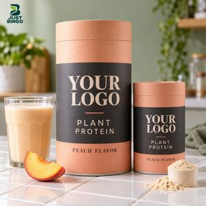 Fabricación OEM de Suplemento de Proteína Halal en Polvo con Sabor Personalizado y Empaque Impreso para Producción por Contrato - Product Image 1