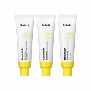 Dr. Jart+ Ceramidin Crema Mani Idratante 100ml Set da 3 Pezzi per Pelle Secca Prezzo Scontato - Product Image 1