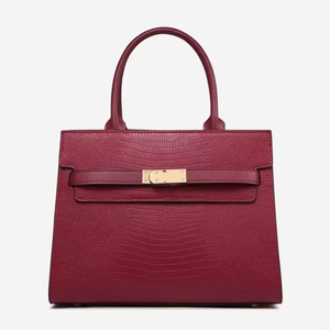 Bolso de Hombro Vintage de Moda 2026, Personalizado al por Mayor, Bolso de Mano de Cuero Genuino de Alta Gama para Mujer, Bolsos Tote de Moda para Mujer - Product Image 3