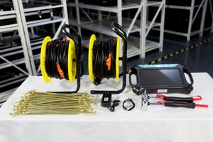 Mới nhất kỹ thuật di động zns PROSPECTOR điện trở suất Meter địa chất Thiết bị đo lường cho khu vực rộng lớn nhanh chóng chính xác khảo sát - Product Image 2