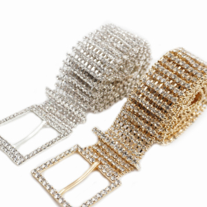 Muestra Gratuita, Cinturón de Novia con Pedrería para Mujer, Venta al Por Mayor, Cinturón Marroquí Popular - Product Image 1