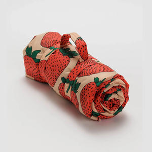 Bolsa Térmica para Almuerzo con Logotipo Personalizado 2025, Bolsa de Playa Aislada, Portátil, Estilo Boho, Nevera Térmica, <span class=keywords><strong>Manta</strong></span> de Picnic Impermeable Grande - Product Image 5