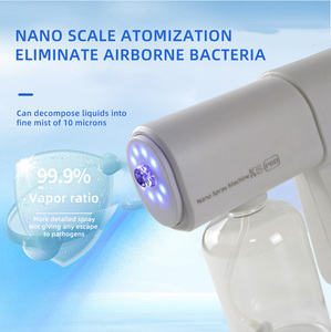 Pistolet pulvérisateur portatif K5 Nano Air Water Power, atomiseur électrique, outil d'atomisation électronique portable, pour approvisionnement en gros - Product Image 6