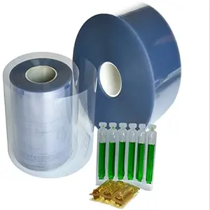 PVC/PVDC papel de aluminio medicinal blister embalaje película dura