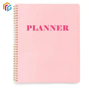 Anbieter 2022-2023 YO Spiral Journal Notebooks Drucken Benutzer definiertes Logo Wochen planer Herstellung Großhandel Planer Notebook Drucken