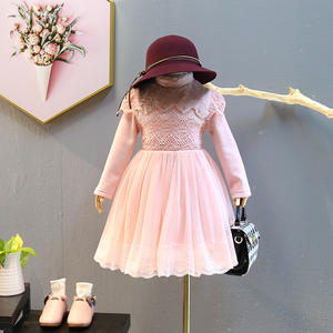 Nouveaux produits, robes d'hiver pour enfants, filles, adolescentes, bébés, en coton, en provenance de Chine, vente en gros - Product Image 2