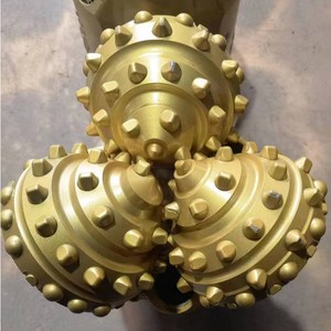 석유 가스 우물 드릴링용 <span class=keywords><strong>API</strong></span> 표준 12 1/4 인치 311mm IADC537 트리콘 비트 - Product Image 6