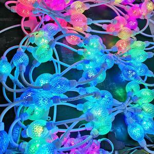 Lumière LED 3D en cristal à effets de feux d'artifice, programmable, RGB Pixel Ball, pour éclairage de scène, directement de l'usine - Product Image 5