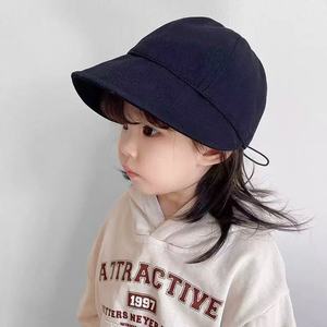 Casquette de baseball en tissu sergé pour enfants garçon et fille chapeau de protection solaire de pêcheur d'été casquette à visière pour garçons et filles - Product Image 1