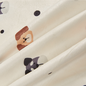 <span class=keywords><strong>Coussin</strong></span> carré imprimé abstrait Pudding Puppy, motif <span class=keywords><strong>de</strong></span> dessin animé, pour chevet et canapé, pour salon, usage domestique - Product Image 3