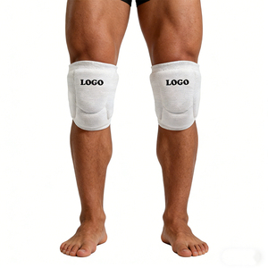 Genouillères en éponge épaisse de haute qualité, adaptées au <span class=keywords><strong>volley</strong></span>-ball et au ski, équipement de protection sportive professionnel - Product Image 6