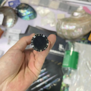 Anneaux décoratifs pour queues de billard, incrustations d'abalone pour la base de la queue de billard - Product Image 2