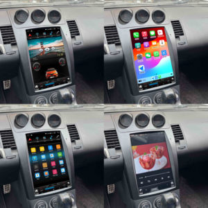 Autoradio Android avec écran vertical de 12,1 pouces pour Nissan 350Z 2003-2007, CarPlay, navigation, stéréo, LHD/RHD - Product Image 3