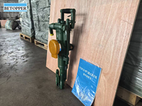 Vente directe usine : Foreuse rotative YT29, Perforatrice de roche, Perforatrice pneumatique portative à moteur pour l'exploitation minière et les tunnels