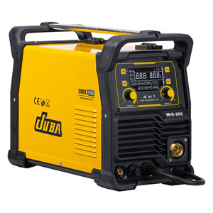 Nouvelle conception de machine à souder MIG JUBA jaune 3-en-1 MIG TIG MMA <span class=keywords><strong>LCD</strong></span> IGBT, équipement de soudage à gaz protégé - Product Image 5