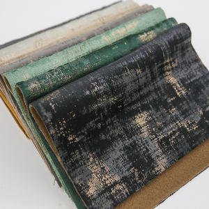 Tela de Alta Calidad para Sofás, Pegamento para Tela, Tela de Cuero Sintético con Relieve, Cuero Artificial de PU - Product Image 2