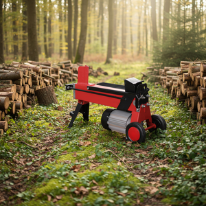 <span class=keywords><strong>Fendeuse</strong></span> de bûches horizontale 230V, capacité 6 tonnes, pour le traitement commercial du bois de chauffage - Product Image 2