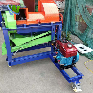 Tarım Mini dizel motor mısır çeltik buğday tahıl shellers mısır soyma mısır harman makinesi satılık - Product Image 3