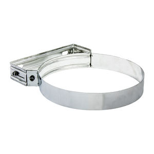 Made In Italy Wall <b>Bracket</b> Wall Support Against Wind Loads For Chimney And Flue Gas Exhaust Systems - Product Image 1