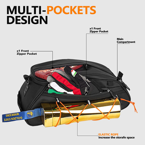 高品质可定制徒步旅行背包防水户外多用包自行车包自行车Cbr自行车包自行车包装 - Product Image 4