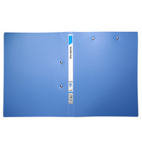 Fabricant Vente en gros Logo personnalisé A4 Dossier Single-clip Double-clip Spring Splint File Organization Office Supplies