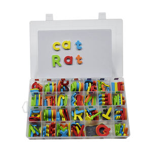 2-4 años Juguete educativo Alfabeto <span class=keywords><strong>Minúsculas</strong></span> y <span class=keywords><strong>mayúsculas</strong></span> Imán de espuma Imán de letras ecológicas para niños - Product Image 2
