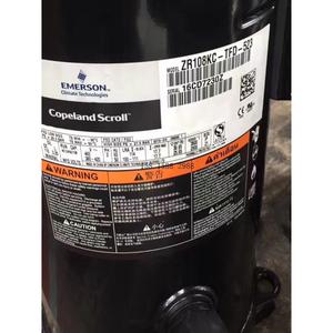 Compresseur de climatisation Copeland Scroll ZR108KC TFD 523 pour remplacement et réparation - Product Image 1