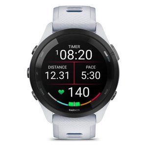 Reloj Inteligente (AMOLED) FORERUNNER 265 Blanco Piedra y Azul Mar 46 mm 010 02810 11 - Product Image 2