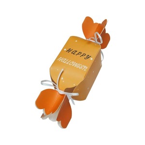 Halloween Candy Shaped Paper Gift <b>Boxes</b> with Ribbon for Trick or <b>Treat</b> Party Favors - Product Image 1