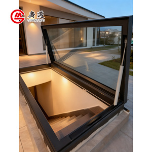 <span class=keywords><strong>Lucernario</strong></span> in Lega di Alluminio Primaria 6063-T5 con Apertura a Battente e Zanzariera Magnetica, Design Moderno per Ventilazione e Illuminazione Naturale del <span class=keywords><strong>Tetto</strong></span> <span class=keywords><strong>Piatto</strong></span> - Product Image 2
