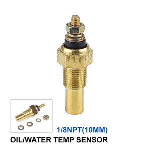 Capteur de température huile/eau 1/8NPT 10mm, thermocouple métallique universel pour affichage numérique - Product Image 2