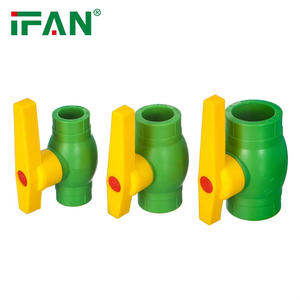 IFAN nhà sản xuất 1/2 ''-2'' PPR bóng van ironclad Vòng đầu tiên PPR van - Product Image 1