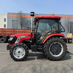Trattore Multifunzione 80HP con Rasaerba Montato, Trattore Agricolo Mini per Serra 4WD - Product Image 3