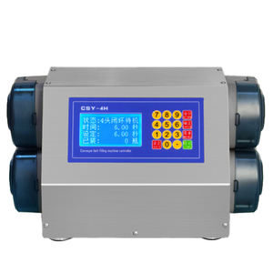 Bomba Peristáltica 4H1200 de 4 Cabezales, Máquina Automática de Llenado de Perfume y Tinta con Línea Transportadora - Product Image 2