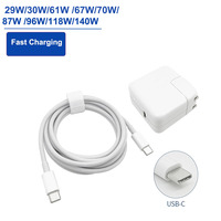 Adaptateur secteur universel pour ordinateur portable USB-C PD 61W 67W 70W, chargeur rapide pour Macbook Notebook