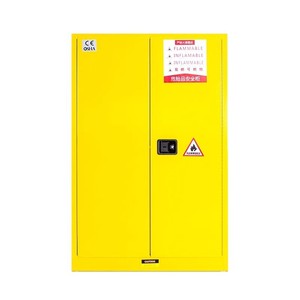 Armario de Seguridad Química Leica de 45 Galones para Almacenamiento de Materiales Inflamables, Uso en Laboratorio, Puerta Corredera con Cerradura - Product Image 1