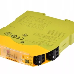 รีเลย์ความปลอดภัยใน <span class=keywords><strong>S3</strong></span>เห็ด <span class=keywords><strong>PNOZ</strong></span> ใหม่24V 2 N O (750103) -ใหม่- - Product Image 1