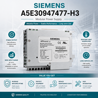 Alimentation modulaire Siemens A5E30947477-H3 SIMATIC IPC 150W DC 24V Multi-sorties cV5_DC Alimentation industrielle Fabriquée en Allemagne