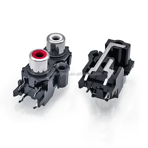 Porta <span class=keywords><strong>RCA</strong></span>-207 circa <span class=keywords><strong>2</strong></span> Pin foro Av <span class=keywords><strong>Jack</strong></span> Audio - Product Image 1