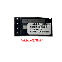 NewQianli baterai iCopy Flex untuk iPhone 11 12 pro Max 13 Tag Mini pada flex menulis kabel Data alat eksternal