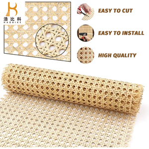 Cuộn Vải Mây Tùy Chỉnh Chất Lượng Hàng Đầu Chất Liệu Nhựa PE Ratan Cho Tủ Mây - Product Image 2