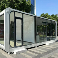 Cabine de couchage écologique et respirante, type hôtel-capsule, Apple Cabin House, pour chambre rapide, atelier, centre commercial, sous-sol