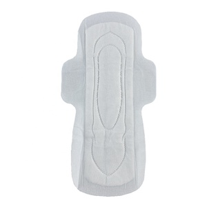 <span class=keywords><strong>Toallas</strong></span> Sanitarias Ultrafinas OEM ODM Súper Absorbentes con Película de PE Transpirable, Protección Antifugas, Uso Nocturno <span class=keywords><strong>Extra</strong></span> Largo, con Alas, de Tela No Tejida - Product Image 3