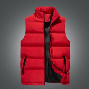Casual Fashion <strong>Men's</strong> Cotton <strong>Vest</strong> 2025 Winter New Thick Warm Stand Collar Jacket Youth Loose <strong>Vest</strong> - Product Image 3