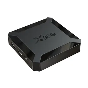 Prezzo di fabbrica X96Q H313 Android 10 TV Box 4k 60fps Set-top Box Tv Box Android