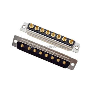 ขั้วต่อ D-SUB 8W8 แบบตัวผู้ กำลังสูง ชนิดบัดกรี สำหรับสายเชื่อมต่อกระแสสูง - Product Image 5