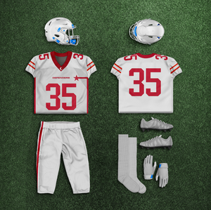 مصنع حار دائم الشباب الأمريكية معالجة تسوف الأمريكية ملابس كرة القدم الأمريكية - Product Image 1