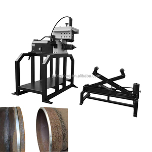 Épaisseur de paroi de tuyau en acier Max 35mm SCH80 Cutter rainurage roulement de noyau de <span class=keywords><strong>Machine</strong></span> à bavarder pour épaisseurs de paroi supérieures à 13mm - Product Image 2